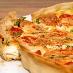 Basisrecept voor quichedeeg