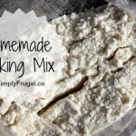 Homemade baking mix