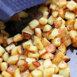 potato cubes