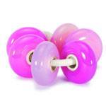 Trollbeads Lentecollectie Trollbeads Roze agaat set
