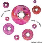 Trollbeads Valentijn Trollbeads Crazy Lace Agaat