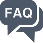 FAQ pictogram