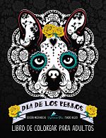 Perros-Libro-Colorear-Para-Adultos-mandalas-de-calaveras