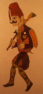 Zeybek, Eczane oyunu