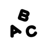 アルファベットのABC