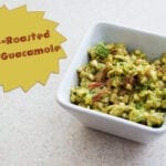 Fire Roasted Corn Guacamole