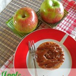 Caramel Apple Cupcake
