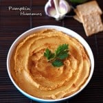 Homemade Pumpkin Hummus