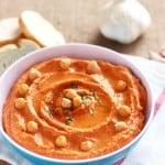 Roasted Red Pepper Hummus