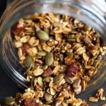 Healthy Pumpkin Granola