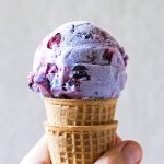 Black Currant Ice Cream