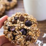 Blueberry Breakfast Cookies