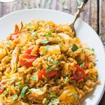 Instant Pot Cajun Chicken and Rice