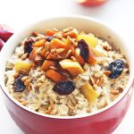 Mug of Apple Oats