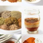 Seasoning Mix Recipes Collage