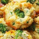 Broccoli and Cheese Muffins