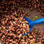 Cooked Instant Pot Black Beans