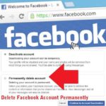 Permanently delete Facebook account Without Waiting