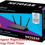 How do I setup my NETGEAR wireless router using genie