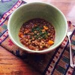 Mental Lentil Soup