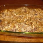 Apple Crisp, easy dessert anytime.