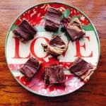 Gluten Free Three Layer Peanut Butter Bars—Pure Love!