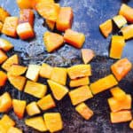 Roasted Butternut Squash—easy peasy.