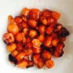 Sweet Roasted Carrots.