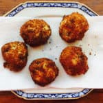 Crispy Sausage Rice Balls
