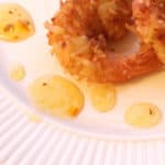 Coconut Shrimp Dip Sauce. Easy: 3 ingredients, 2 minutes. Spicy sweet.