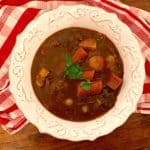 This Insta Beef Burgundy Bourguignon recipe rivals Julia Child's version and it takes a lot less time!