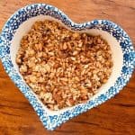 Easy Green Lentil Quinoa Salad Recipe (vegan, gluten free)