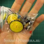 Рассыпуха электронных деталей D2-1 D2-1 diy kit