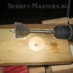 Снятие фаски для гнезда крепления соединителя Водяная ракета и пусковая установка