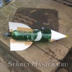 Водяная ракета из пластиковой бутылки Водяная ракета и пусковая установка