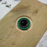 Соединитель установлен Водяная ракета и пусковая установка