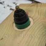 Соединитель установлен Водяная ракета и пусковая установка