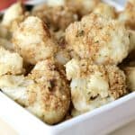 This Easy Breaded Cauliflower is the perfect side dish for any occasion. It's the perfect addition to your holiday menu. It's the one side dish that is always served at our Thanksgiving dinner.
