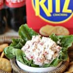 Kick off your game day party with this easy Game Day BLT Dip.