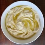 recipe for homemade hummus