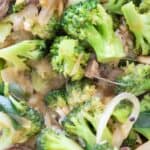 beef stir fry with broccoli