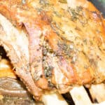 bone-in ribeye roast