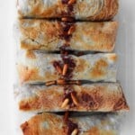 Musukhan chicken sumac rolls