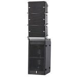 Line Array Sound System hire aucklnd, public address for outdoor events