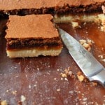 caramel shortbread bar