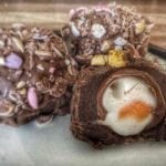 Easter Chocolate Egg Recipe - Easy chocolate egg recipe that is perfect for Easter! These Easter Chocolate Eggs really are gorgeous | AmateurChef.co.uk