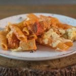 chicken and chorizo pasta bake | yummy midweek meal that is quick to make and tastes amazing | amateurchef.co.uk