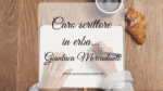 Caro scrittore in erba..., di Gianluca Mercadante