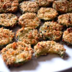 Baked Zucchini Parmesan Crisps | Delish D'Lites