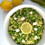 Spring Orzo Salad with Asparagus and Peas | Delish D'Lites